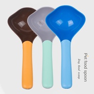 Pet Food Spoon cat food dog food spoon supplies multicolor integrated Dog Food Spoon