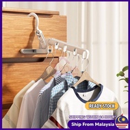 Plastic Drying Rack Foldable Drying Rack/Five-hole Drying Rack/Travel Drying Rack/Rotary Hook Foldin