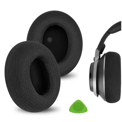 Ear Pads Geekria Replacement Geekria Comfort Mesh Fabric Replacement Ear Pads for Turtle Beach Steal