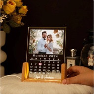 Night lights printed on request, meaningful gifts