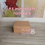 Cake Box 14x10x6.5/ Cake Box 14x10x6.5/ R3 MINI KRAFT 250 AK