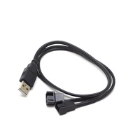 USB One Point Two Turn Motherboard 3PIN/4PIN Fan Length 50CM