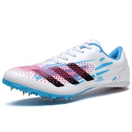 Professional Mens Track and Field กระโดดสั้น Spike รองเท้ายางน้ําหนักเบา Sole Universal Design สําหร