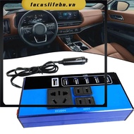 【WHOOPS】Car Inverter Power Inverter 12V To 110V Car Outlet Adapter 12V Inverter