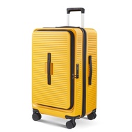 FBR1 Expandable Capacity Suitcase Front Opening Travel Trolley Case with Spinner Wheel TSA Lock PC M
