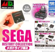 【奇蹟@蛋】日版T-ARST (轉蛋)SEGA懷舊遊戲機-MegaDrive篇P2    全4種整套販售   :7200