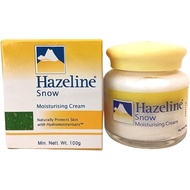 100G HAZELINE SNOW MOISTURIZING CREAM NATURAL WHITENING OIL CONTROL