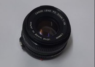 Canon FD 50mm f1.8 for AE1 A1 Av1 program