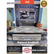 (PROMO) Springbed/Spring Bed Bigland Platinum PillowTop (Jawa Timur)