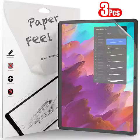3Pcs Paper Feel Like Screen Protector For Samsung Galaxy Tab S7 S8 S9 S10 Plus Ultra Tab S6 Lite S9 