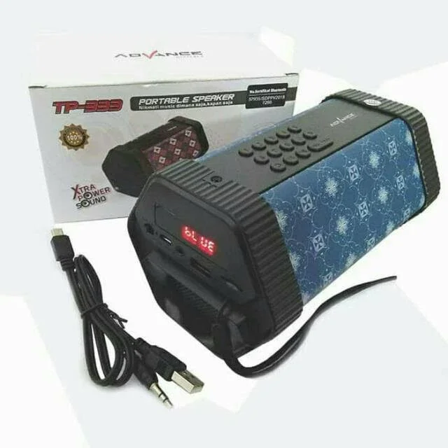 SPEAKER Wireless ADVANCE TP-333 Portable
