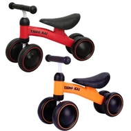 BIK จักรยานทรงตัว Balance Bike จักรยานทรงตัว จักรยานขาไถ 4 ล้อ 811652 สีส้ม รถขาไถ Balance Bike