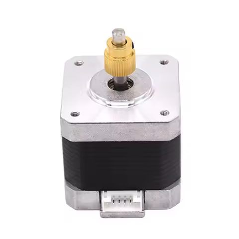 42-40 Stepper Motor with Extruder Gear For Ender 3 Ender 3 V2 Ender 3 Pro Ender 5 CR-10 3D Printer P