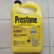 PRESTONE 50/50 Pre-Mixed Coolant  (Made in USA) - 3.78L