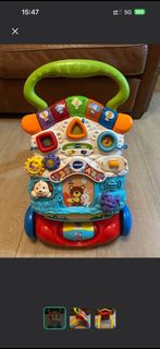 Vtech Baby: First Steps Baby Walker bb學行手推車