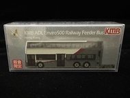TINY 全新 KMB ADL Enviro500 Railway Feeder Bus KCRC 九巴 東鐵 展會限定 巴士 巴士模型 新色 微影