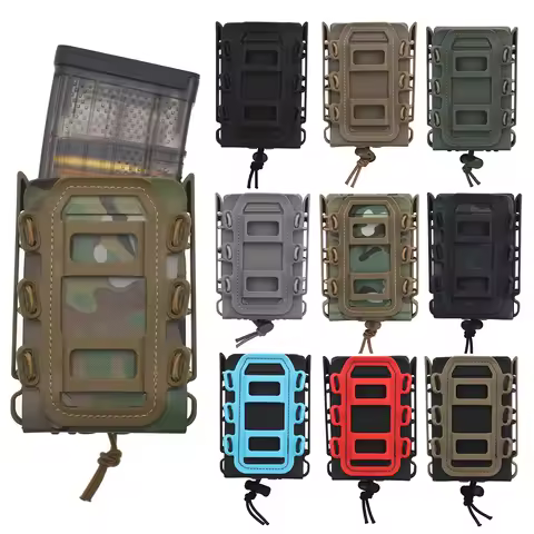 New Version SCORPION SOFTSHELL 2.0 Molle Magazine Pouch Holster Mag Carrier for Rifle AK AR M4 5.56 