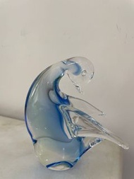 V. Nason & Co Murano Glass Bird Sculpture