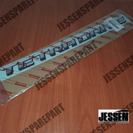 ORIGINAL FORTUNER TETRADRIVE STICKER STICKER 75320-TA051