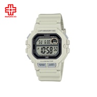 Casio General WS-1400H-8AV Beige Resin Band Men Watch