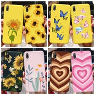 เคสโทรศัพท์สำหรับ Huawei Y7 Pro 2019เคสซิลิโคนนิ่มลายดอกไม้สวยงามสำหรับ Huawei Y7 Pro 2019