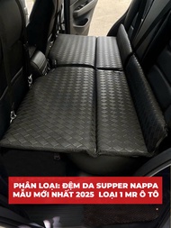 Nệm xe ô tô loại 1 chính hãng MR Ô TÔ gỗ tự nhiên ép plywood Đệm giường ô tô gấp gọn không mùi an to