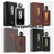 9pm Collection 9pm Elixir/9pm Rebel/9pm Night Out/9pm EDP 100ml By Afnan For men