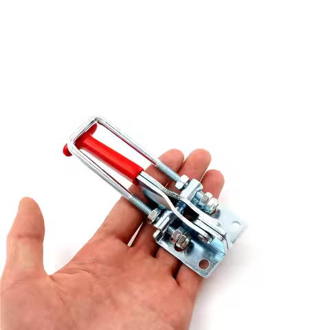 Toggle Clamp GH - 431 Latch Catch Clasp Quick Release Heavy Duty Self-lock Toggle Clamp Cabinet Boxe