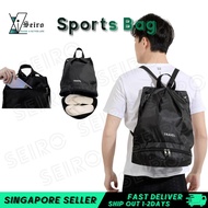 【SG】Sport Bag Fitness Sport Small Gym Bag With Shoes Compartment Waterproof Travel Duffel Bag