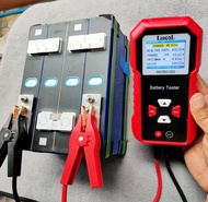 Lancol Micro 500 เครื่องทดสอบแบตเตอรี่ลิเธียมรถยนต์ 12V 40-3000 CCA หน้าจอ LED มีภาษาไทย พร้อมส่งทัน