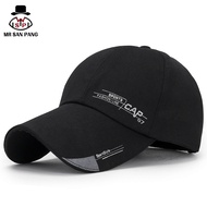 MSP Recommended Cap Men Sports Cap Original Mens Hat for Fish Outdoor Fashion Line Baseball Cap Golf Cap Long Visor Brim Shade Snapback Sun Hat Gift for Men bday mesti beli deals