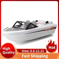 Brushless Go Kart 1/12 Scale 2.4G Remote Control Rc Boat Jet High-Speed Racing Model Electric Speedb
