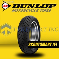 ☸✚♂Dunlop Tires ScootSmart 120/70-13 53P Tubeless Motorcycle Street Tire (Front)
