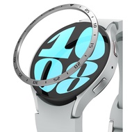 Ringke Bezel Styling for Galaxy Watch 6 40mm Adhesive Lightweight Stainless Steel Frame Accessory