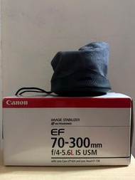 Canon EF 70-300mm F.4-5.6 L IS USM變焦鏡