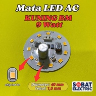 PCB Mata Lampu LED AC Kuning - LED AC Warm White DOB - Langsung 220V (BM)