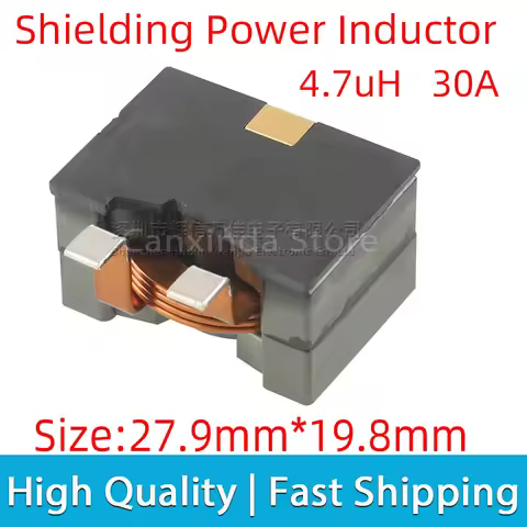 SER2915H-472 SMD SMT Flat Copper Wire Wound Power Inductor Inductance 4.7uH 30A High Current Coils F