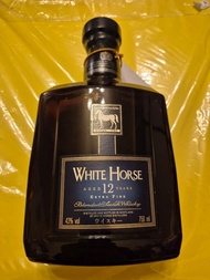 White  Horse 白馬12年威士忌酒