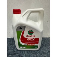 CASTROL GTX 15W-40 MINERAL ENGINE OIL