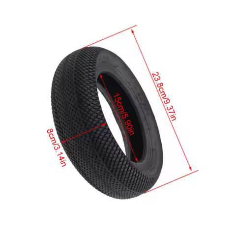 10X2.50/3.0 80/65-6 ELECTRIC SCOOTER OUTER TIRE INNER TUBE SET FOR QUICK 3 ZERO 10X SERIES REPLACEME
