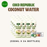 Coco Republic Coconut Water (330ml x 24 Bottles)