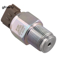 【Gfryerty】Fuel Rail High Pressure Sensor Regulator for 4HK1 6HK1 Engine L200 Pickup 2.5 D TD 499000-