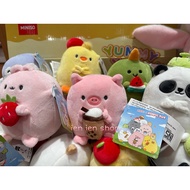 MINISO Ien ien Yummy Series Plush Standing Plush Penple Toy