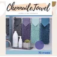 Norwex chenille hand towel
