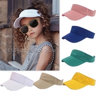 【CC】 Children Hats Boys Kids Cap UV Protection Top Hat Outdoor Travelling