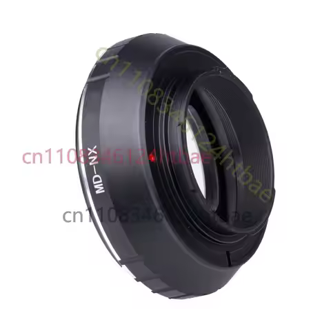 MD-NX Lens Adapter for MD Mount Lens to for Samsung NX1 NX500 NX3000 NX300M NX300