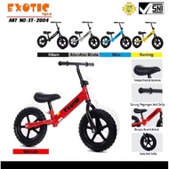 Push Bike/Balance Bike Exotic 2004