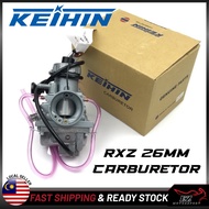 RXZ Carburetor Carb Karb Karburetor Assy (26mm) Standard KEIHIN Thailand