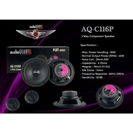 Audio quart 2Way component speaker