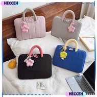 HECCEH Tablet Sleeve Pouch, Cute 14 Inch Laptop Handbag,  Shockproof Notebook Soft  for  Dell LG  Fo